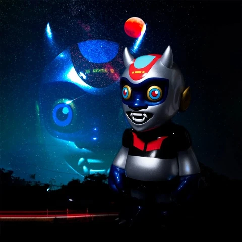 Mvh Neo Lash Mazinger Mutant Vinyl Hardcore Unbox Industries Cover