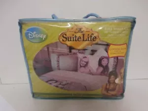 HTF Disney The Suite Life Fulll Sheet Set~Cotton Blend~New! 180 Thread Count - Picture 1 of 2