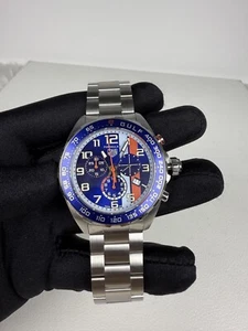 Tag Heuer Formula 1 Chronograph x Gulf Special Edition Watch – CAZ101AT.BA0842 - Picture 1 of 7