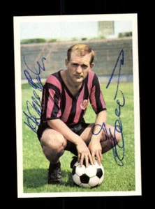 Helmut Kraus Eintracht Frankfurt Bergmann SB 1967-68 original firmado + A 180240 - Imagen 1 de 1