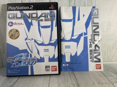 PS2 G Generation SEED SD GUNDAM The Best - Japanese Version - USED Game - Image 1 of 4