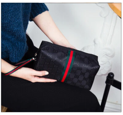 Женщин бумажник туалетных принадлежностей чехол телефона сумочка Дамская сумка путешествий косметики сумки портативный - Изображение 1 из 4