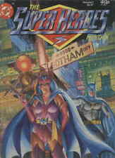 Super Heroes Monthly (1st Series) #10 FN; London Editions | Batman Huntress - we