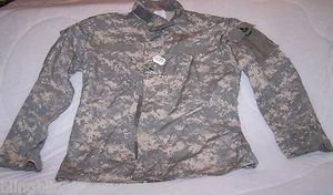 (C37) DIGITAL CAMOUFLAGE BDU COMBAT COAT LARGE - REGULAR - Picture 1 of 4