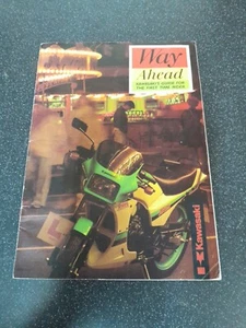 Way Ahead Kawasaki Guide para moto de piloto por primera vez años 90 - Imagen 1 de 4