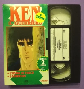 VHS Film Ita Animazione Ken Il Guerriero I°serie Japan Cartoon  (V151) - Foto 1 di 1