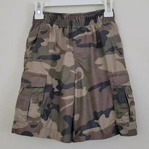 Faded Glory Camo Cargo Shorts Boys 5 - Picture 1 of 10