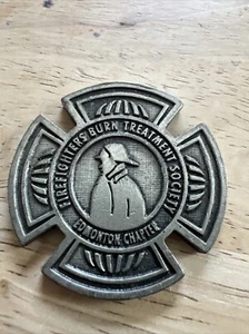 Moneda Capítulo Edmonton Sociedad Tratamiento Quemaduras Bomberos - Imagen 1 de 7