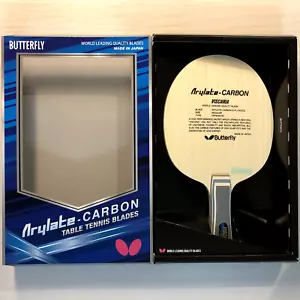 Butterfly Viscaria (ALC) FL/Flare 30041 89.15 g Table Tennis Blade Racket Paddle - Picture 1 of 3