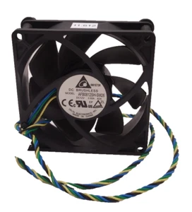 LÜFTER Fan LENOVO Thinkcentre M700 45K6530 AFB0812SH SM26 80x80x25mm 4-PIN - Bild 1 von 2