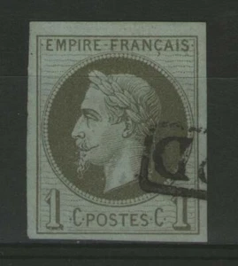 Colonies générales: n°7 oblitéré "PD encadré" (cote 130€) - Picture 1 of 2