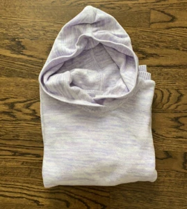 GAP Purple Space-dyed Cotton Hoodie. NWOT. Size Medium - Picture 1 of 6