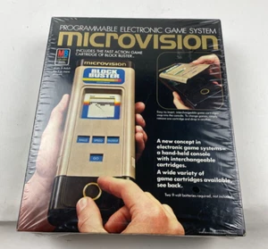 Microvision Game System Milton Bradley Handheld Manufacturer RARE New - Picture 1 of 2