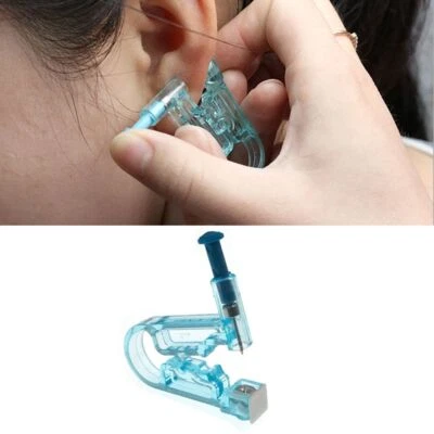 Ear Piercing Puncture Gun -Disposable Painless Ear Piercing Healthy Sterile Tool - Image 1 of 4
