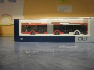 Rietze Gelenkbus MAN Lion´s City 18´18 Eifelgold Reisen Simmerath 75840 - Picture 1 of 1