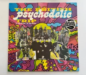 The British Psychedelic Trip 1966-1969 (LP 1986 UK Mono Blue) Psych Rock Comp - Picture 1 of 6