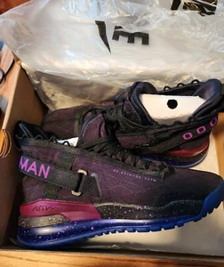 Jordan Proto Max 720 Black Racer Blue Hyper Violet. Size 10.5. NEVER WORN! - Picture 1 of 12