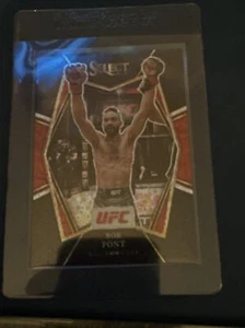 2022 Panini Select UFC Premier Level Black Disco Prizm 1/1 One Of One Rob Font - Bild 1 von 4