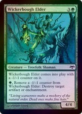 Wickerbough Elder - Foil New MTG Eventide Magic 2B3