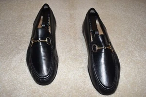 PRECIOSOS MOCASINES MONTE ROSSO "HORSE BIT" HECHOS EN ITALIA 9,5 M $595 - Imagen 1 de 7