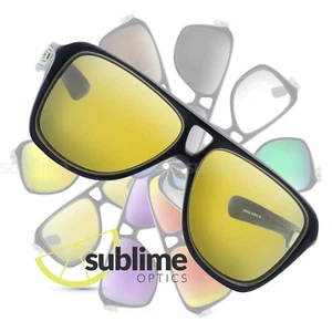 Transparent Yellow Replacement Lenses For Oakley Dispatch 2.0 OO9150 - Picture 1 of 5