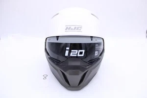 HJC i20 Motorradhelm Jethelm Motorrad Helm Sonnenblende glanz Gr. S NEU - Bild 1 von 5