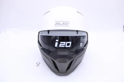 HJC i20 Motorradhelm Jethelm Motorrad Helm Sonnenblende glanz Gr. S NEU - Bild 1 von 4