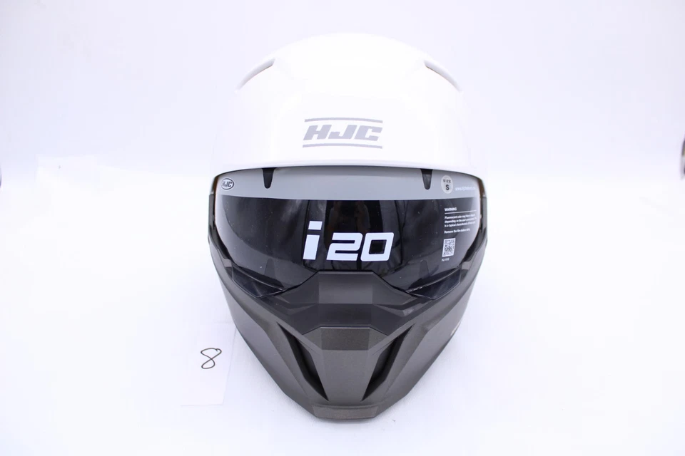 HJC i20 Motorradhelm Jethelm Motorrad Helm Sonnenblende glanz Gr. S NEU - Bild 1 von 4