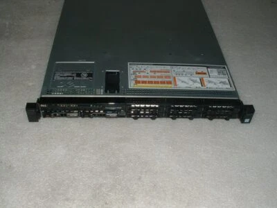 Dell Poweredge R630 2x Xeon E5-2630 v3 2.4ghz 16-Cores / 16gb / H330 / 2x Trays - Image 1 of 2
