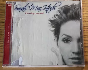 SARAH MACINTOSH Music CD - Then Sings My Soul 2004 Oasis Hymns Volume One - Picture 1 of 2