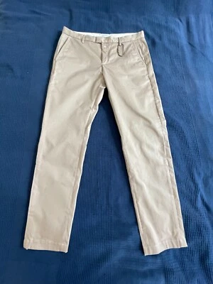 CERRADO Devon Pantalón Slim, Color Beige, Talla 34 Foto 1 de 4