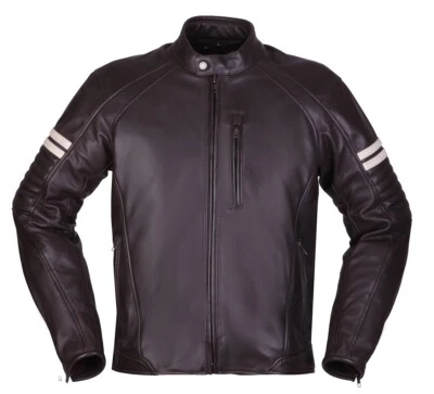 Modeka August 75 Lederjacke schwarz/weiß, Gr. L, UVP 299,90€ - Bild 1 von 2