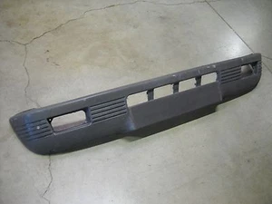 PARAURTI ANTERIORE RENAULT 5 - DAL 72 AL 83 - GRIGIO - NUOVO - Picture 1 of 2