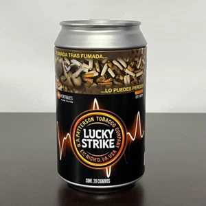 1 LATA LUCKY STRIKE CONVERTIBLE MÉXICO 🇲🇽 CAN TIN EDICION 2017 - Imagen 1 de 4