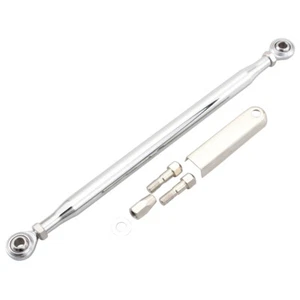 Palanca de cambios cromada palanca de cambios palanca de cambios apta para Harley Touring 1980-2017 - Imagen 1 de 14