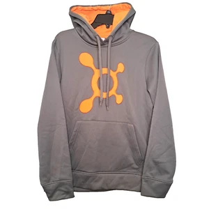 Felpa con cappuccio Orange Theory Fitness OTF donna performance pile taglia large - Foto 1 di 6