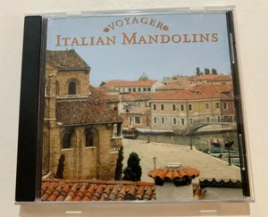 ITALIAN MANDOLINS - Voyager: Italian Mandolins CD Excellent Condition Free Ship - Picture 1 of 3
