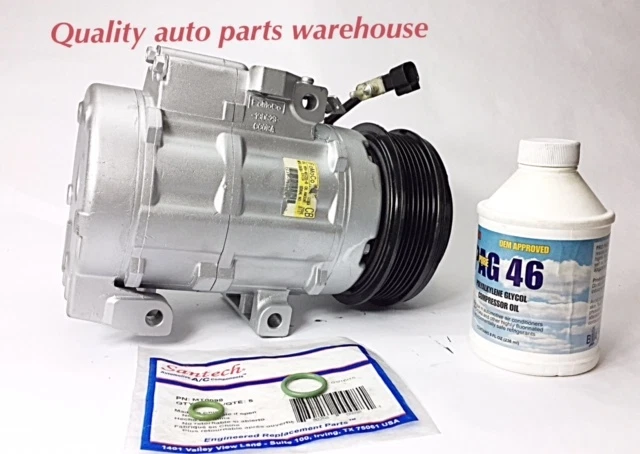 2007-2014 Lincoln Navigator 5.4L REMAN A/C COMPRESSOR W/1 YEAR WARRANTY - Image 1 of 1