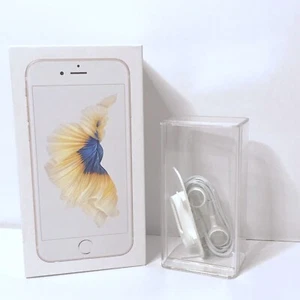 Apple iPhone 6s 64GB NUR VERPACKUNG Roségold & iPod Clear Case mit Kopfhörern & Dock - Bild 1 von 5