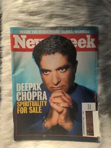 Vtg Newsweek October 20, 1997 Deepak Chopra Spirituality For Sale Princess Diana - Bild 1 von 9