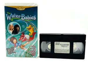The Water Babies VHS HBO Kids Video Goldwyn Clamshell James Mason Movie Film - Imagen 1 de 5