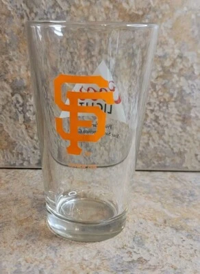  San Francisco Giants пинта стекла.Coors свет. MLB. - Изображение 1 из 4