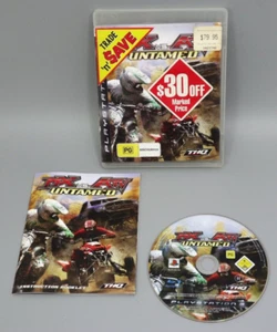 MX vs ATV INDÓMITO con Videojuego Manual Blue Ray PLAYSTATION 3 - Imagen 1 de 4