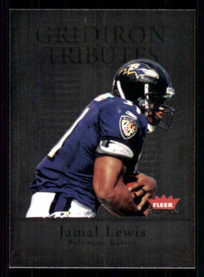 2004 Fleer Tradition Gridiron Tributes #15GT Jamal Lewis - Image 1 of 2