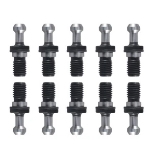 10 piezas BT30 45 grados perno de retención de perno de tracción CNC soporte para herramientas de fresado nuevo - Imagen 1 de 6
