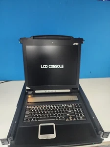 APC AP5717 17" Rackmount LCD Console - Picture 1 of 11
