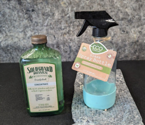 🔥New SEALED🔥 Melaleuca Sol-U-Guard Botanical Concentrate 16 oz + Glass Spray