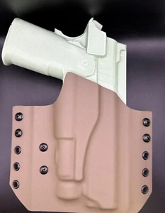 OWB Walther PDP 5” Light Bearing Kydex Holster RH - Picture 1 of 6
