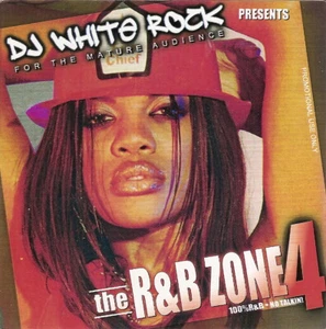 DJ White Rock The R&B Zone 4 (R&B Throwbacks) - Imagen 1 de 1