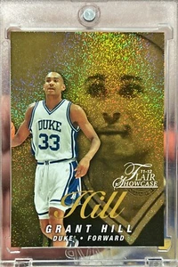 2011-12 Fleer Retro Grant Hill 1996-97 Flair Showcase Row 0 Gold Holo /150 SSP - Picture 1 of 1